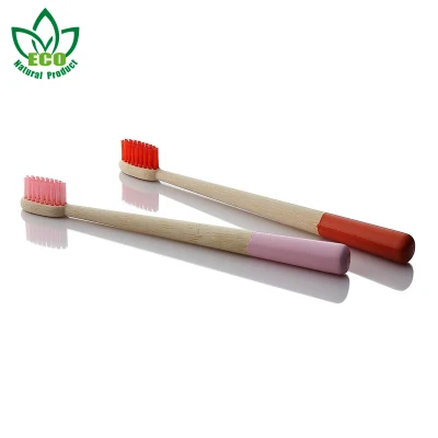 Fabbrica di spazzolini da denti in bambù ecologico di vendita calda in Cina